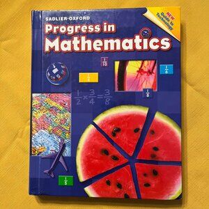Progress in Mathematics, Student Edition Grade 5